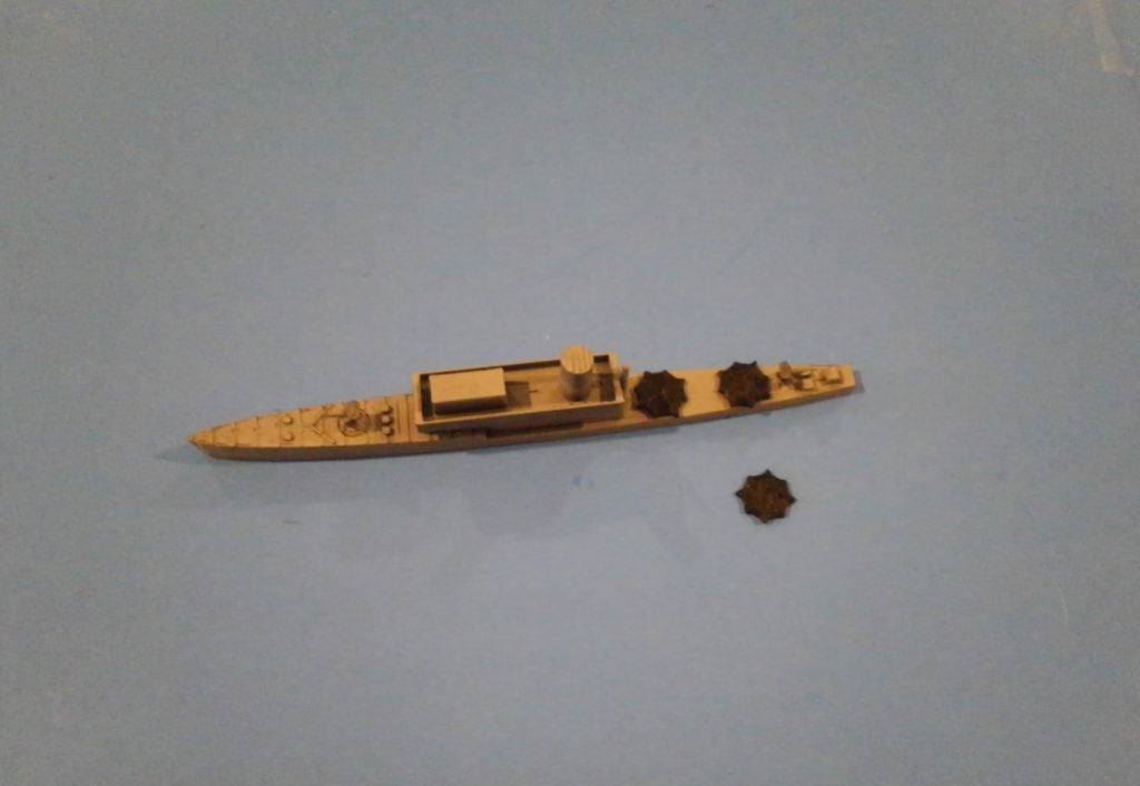 HNoMS Otra AKA Togo Vorpostenboot by Qwibqwib