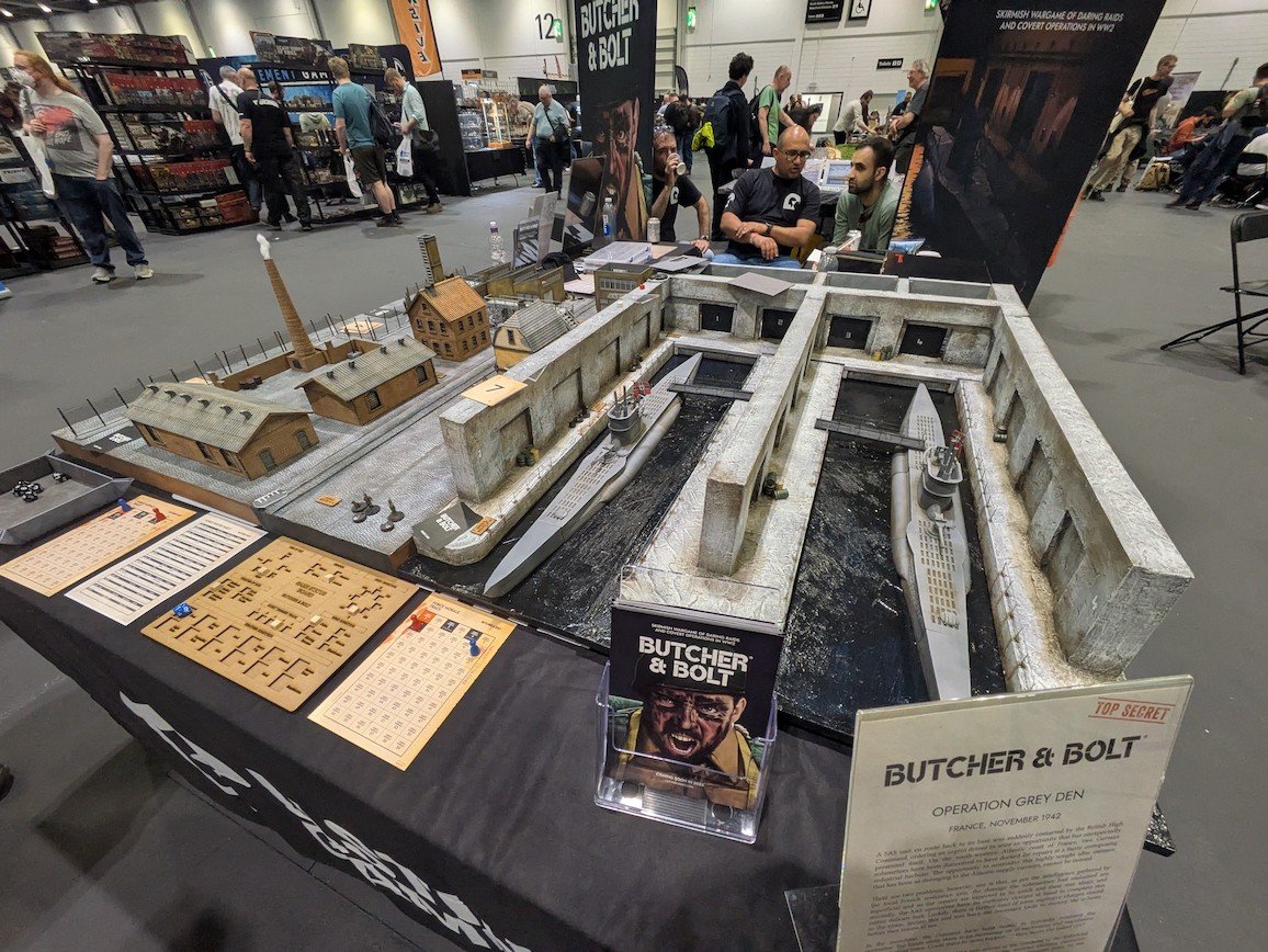 Butcher and Bolt demo game setup
